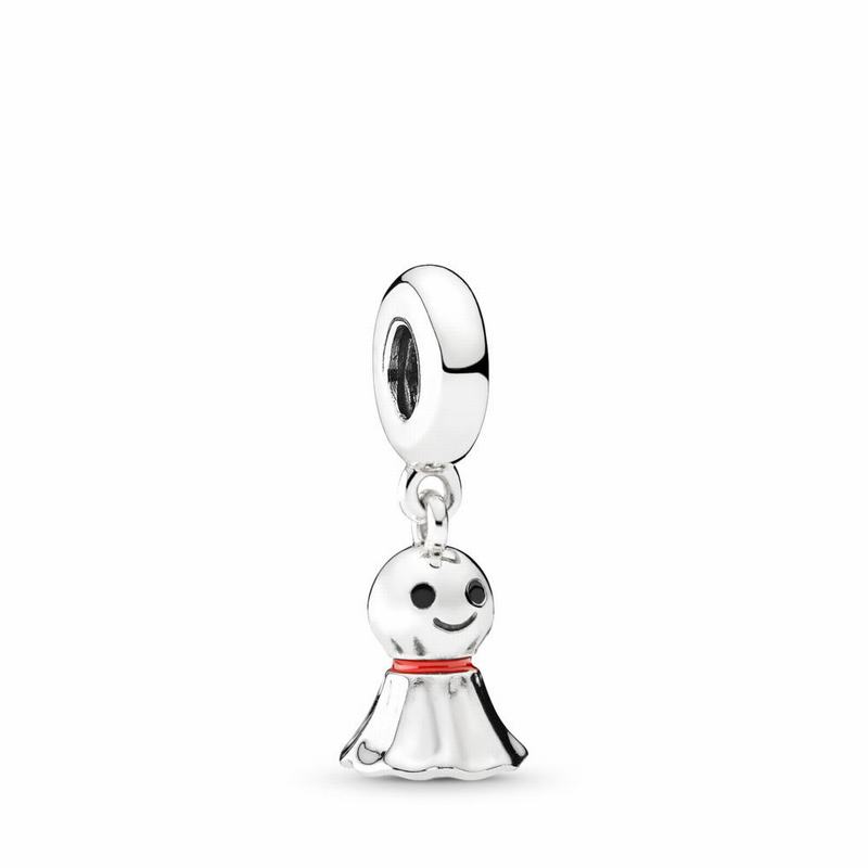 Pandora Asian Sunny Doll Dangle Charm - Sterling Silver/Enamel/Black - Canada | MP6481QT